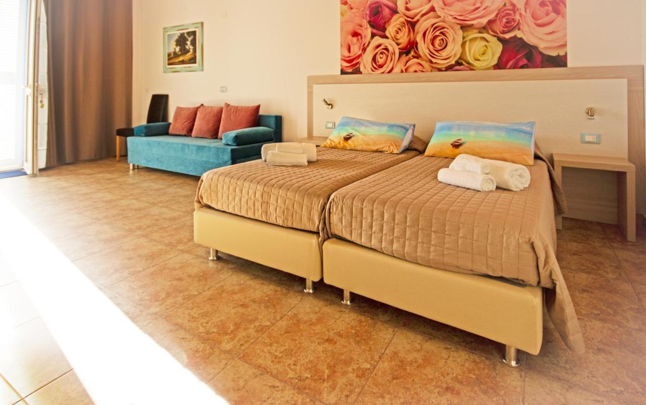 Bed and Breakfast Il Sole Nel Mare - Lido Di Volano Комаккьо Экстерьер фото